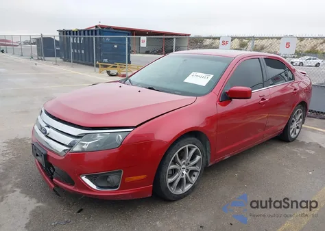 2012 Ford Fusion Sel from USA, damaged, VIN 3FAHP0JAXCR166557